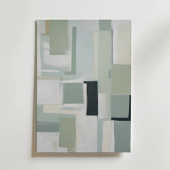 Abstract Balance Poster