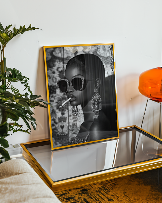 Diamond Attitude Poster