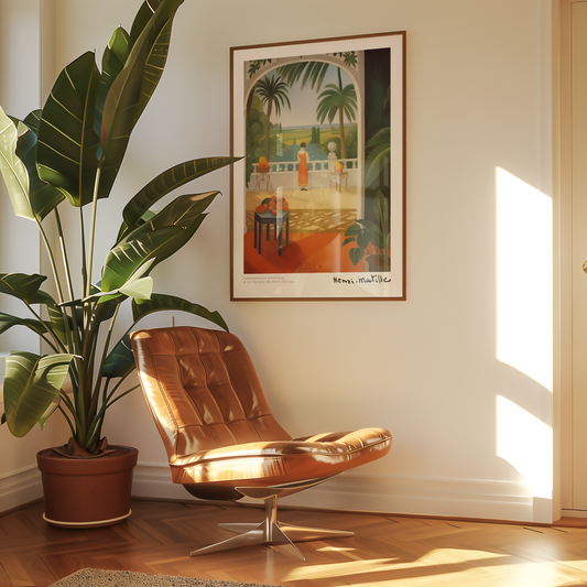 L’Été Intérieur Matisse Poster