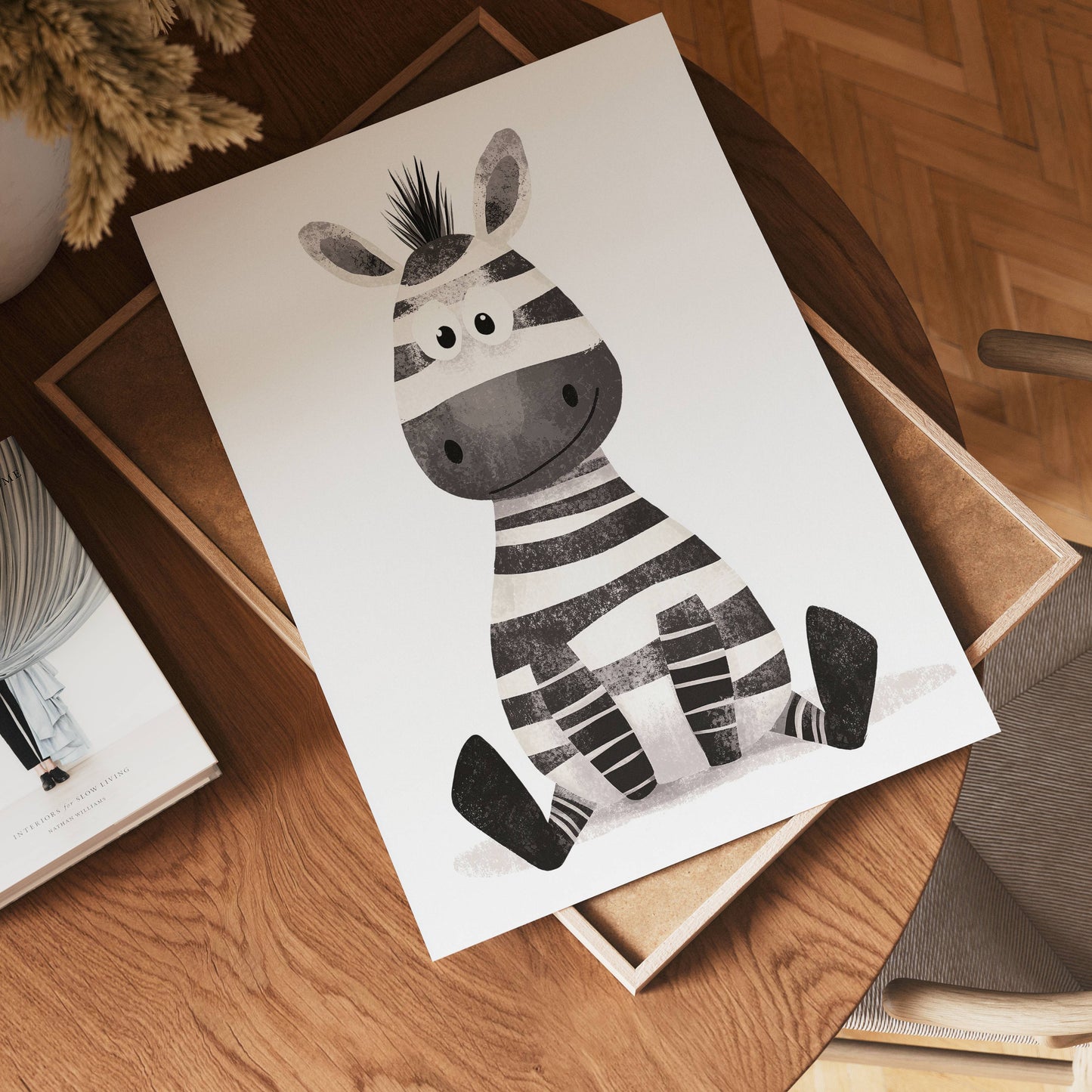 Cute Zebra Poster