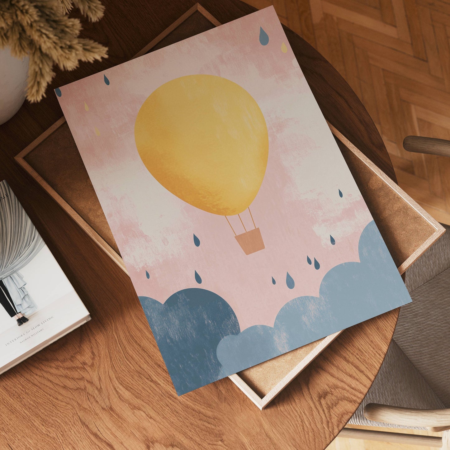 Dreamy Balloon Poster