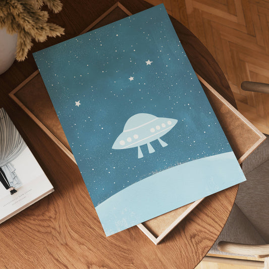 UFO Adventure Poster