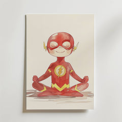 Speedy Zen Poster