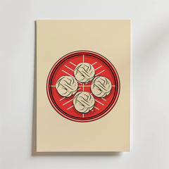 Dumpling Delight Poster