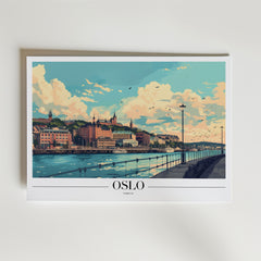 Oslo Waterfront Poster