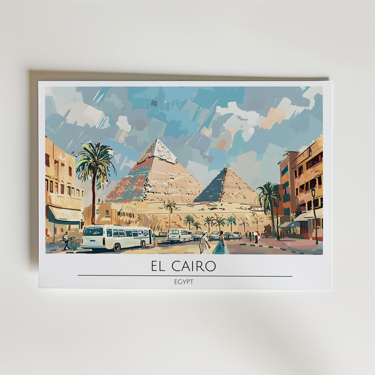 El Cairo Poster