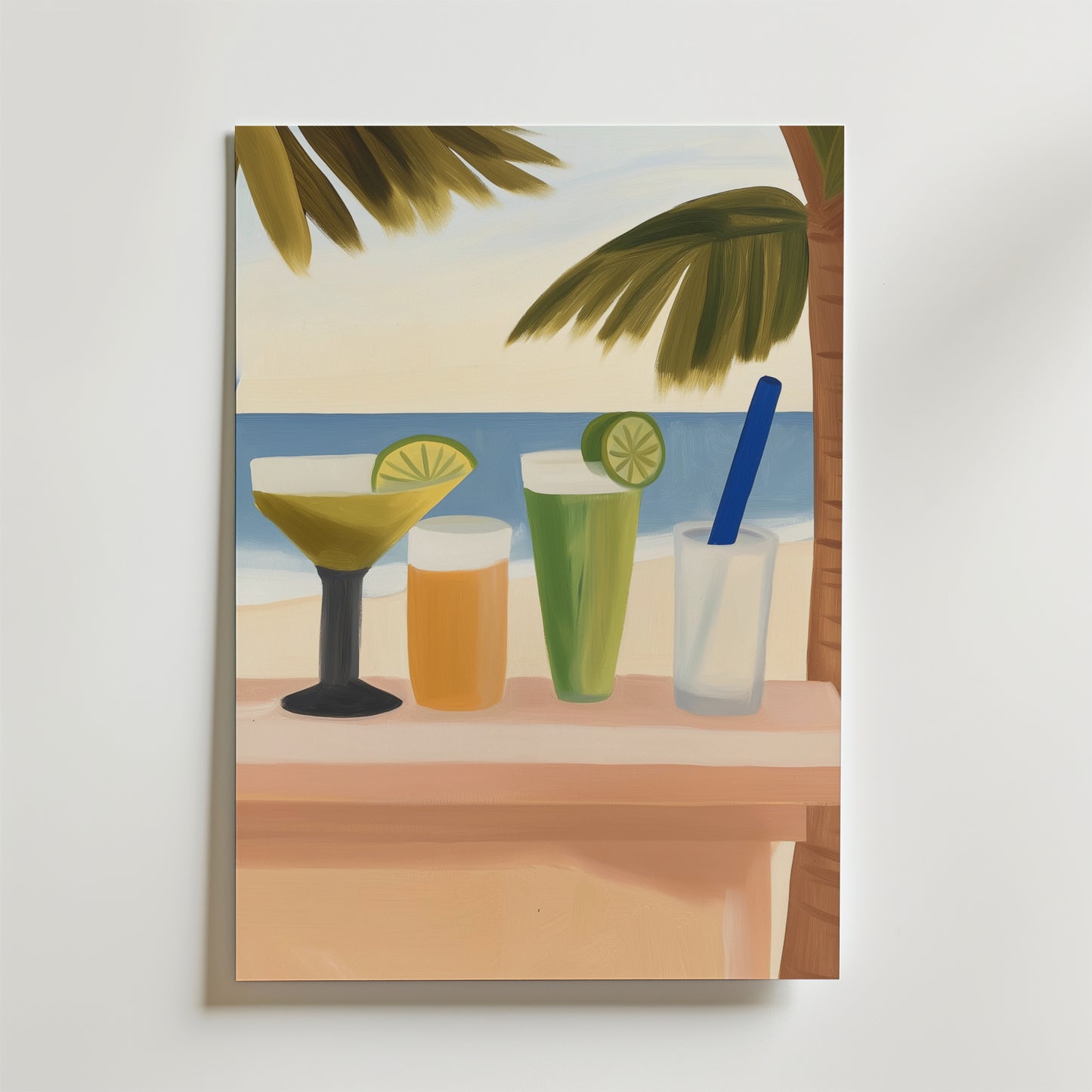Island Vibes Plakat