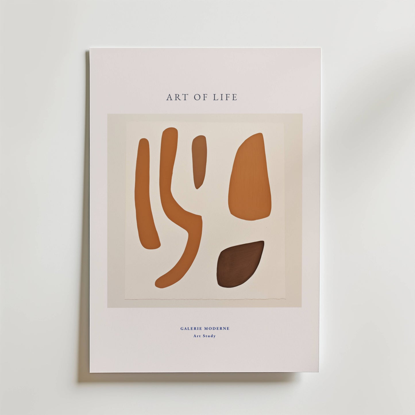 Flow of Earth Poster