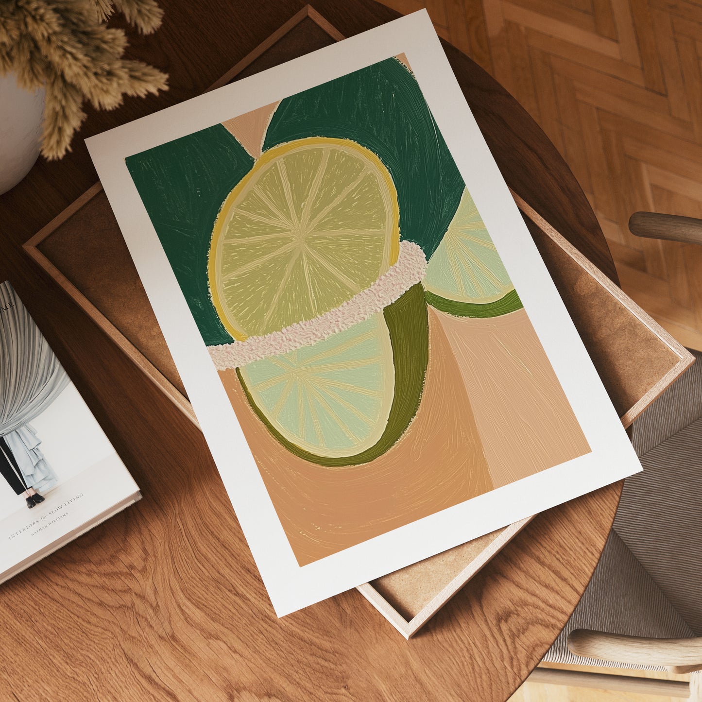 Citrus Dream Poster