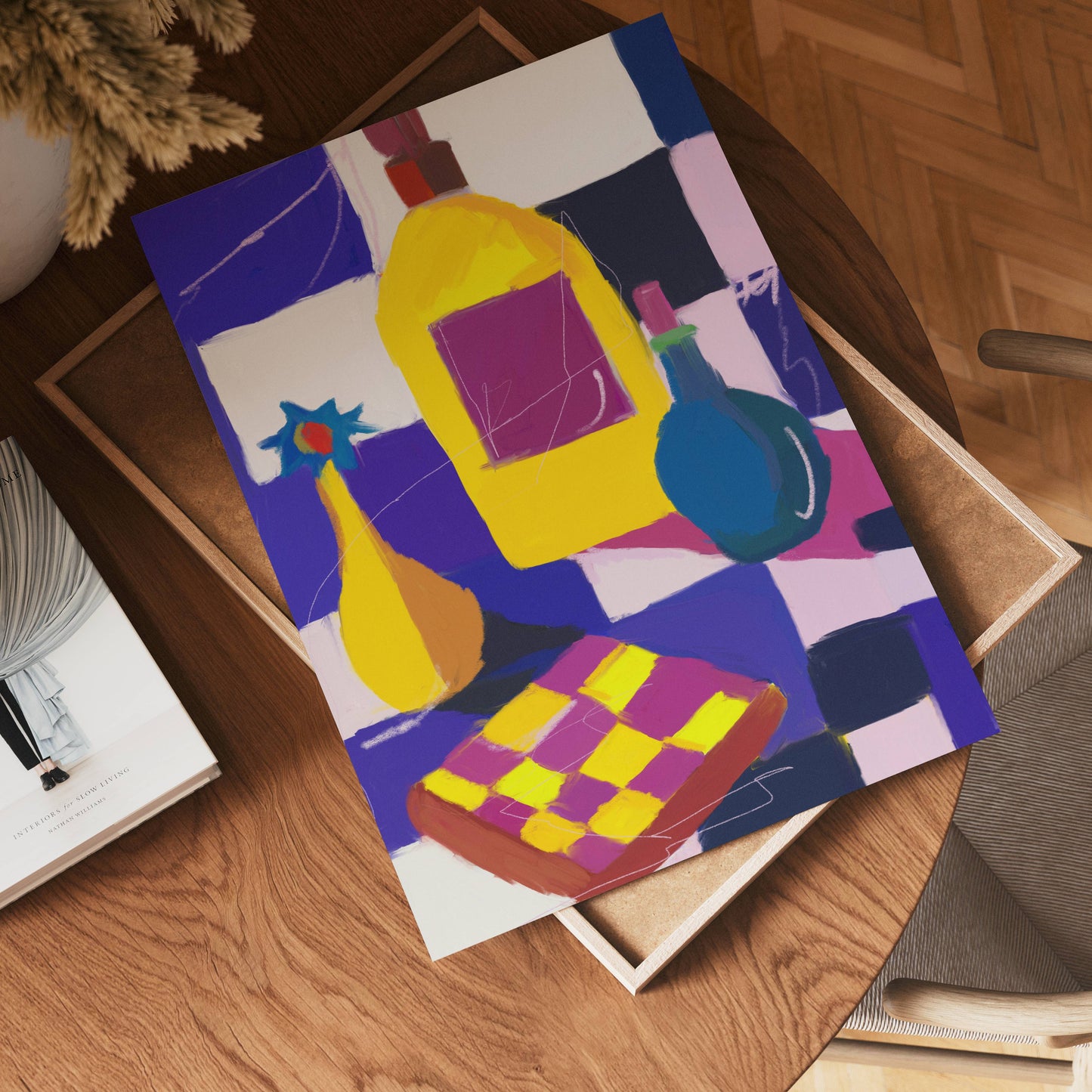 Golden Balance Poster