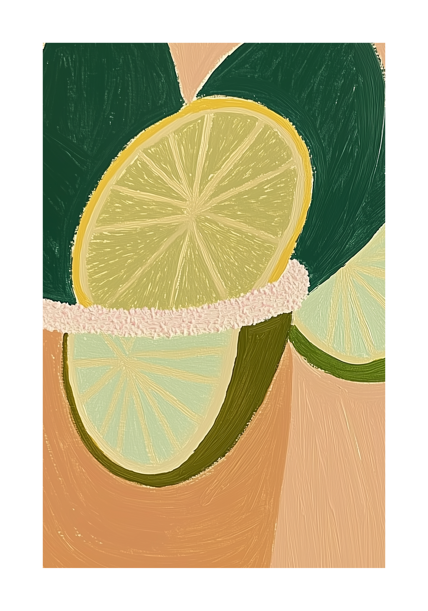 Citrus Dream Poster