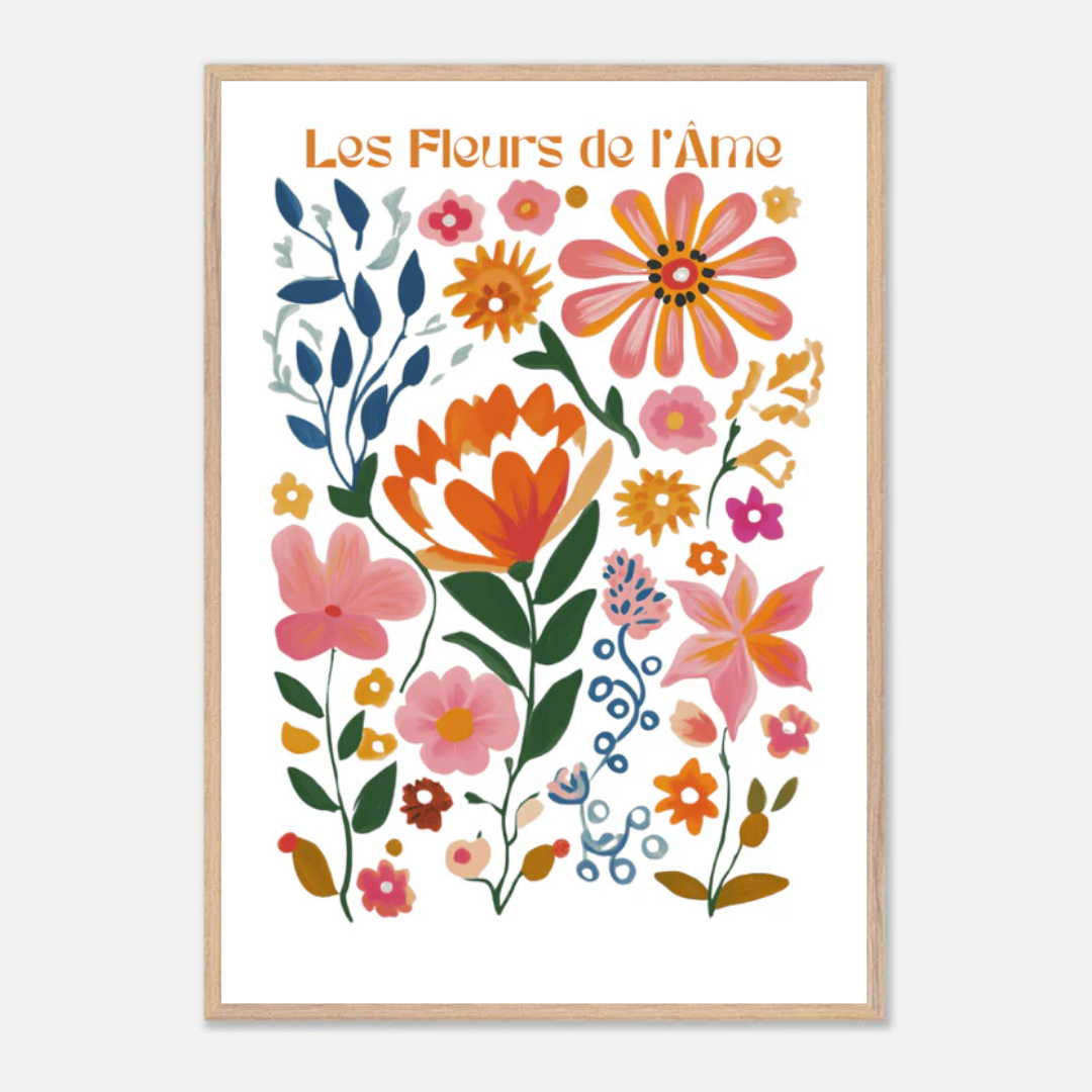 Les Fleurs De Ráme Poster