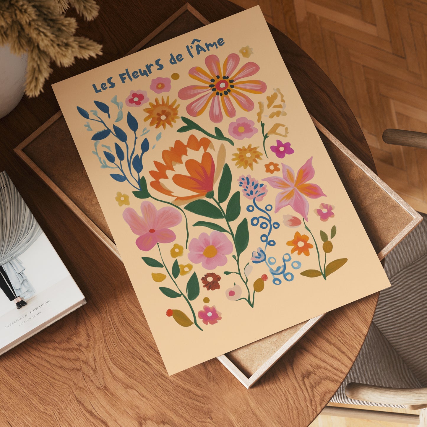 Les Fleurs De Ráme No.2 Plakat