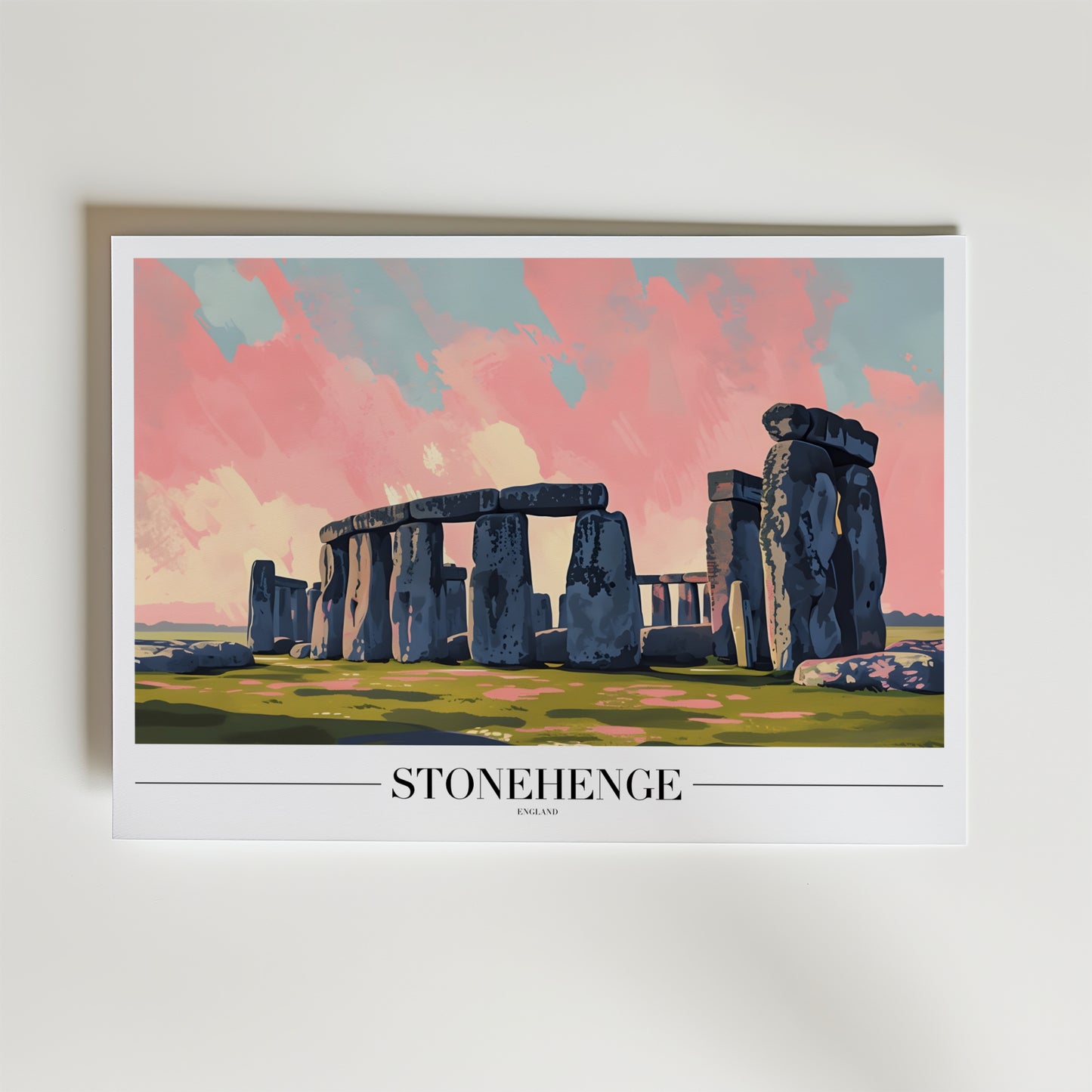 Stonehenge Poster
