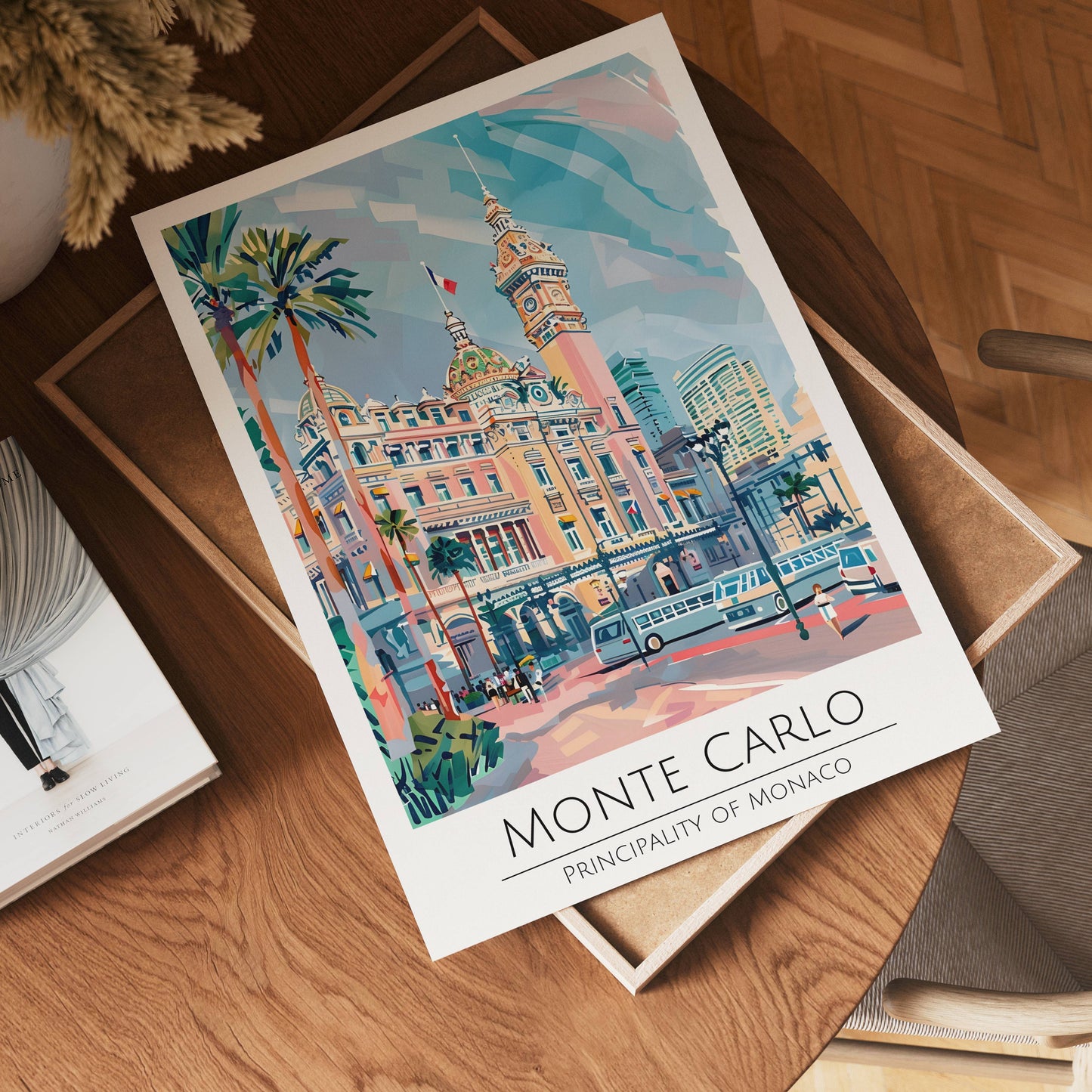 Monte Carlo Riviera Palace Poster