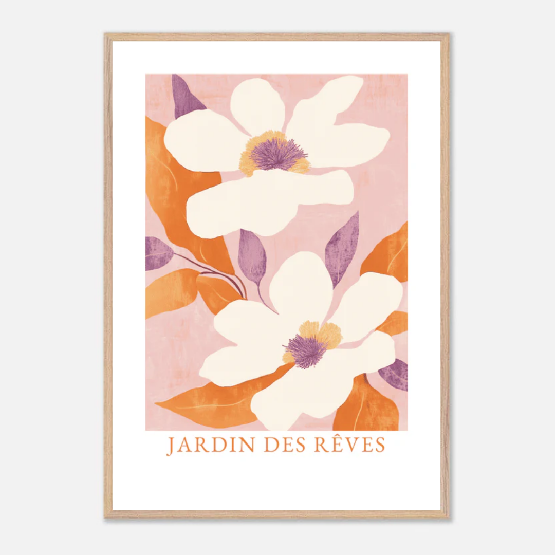 Jardin Des Reves Poster