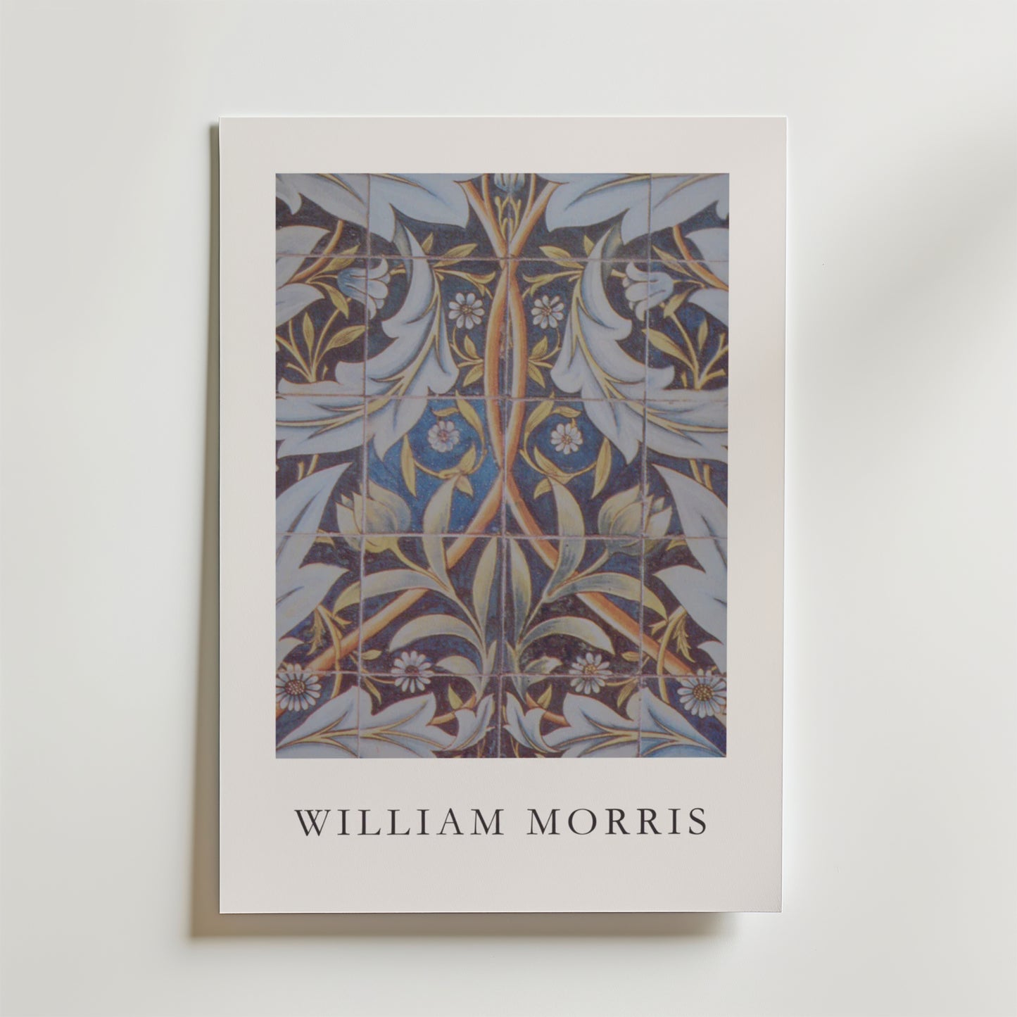 William Morris Ceramic Tiles Poster