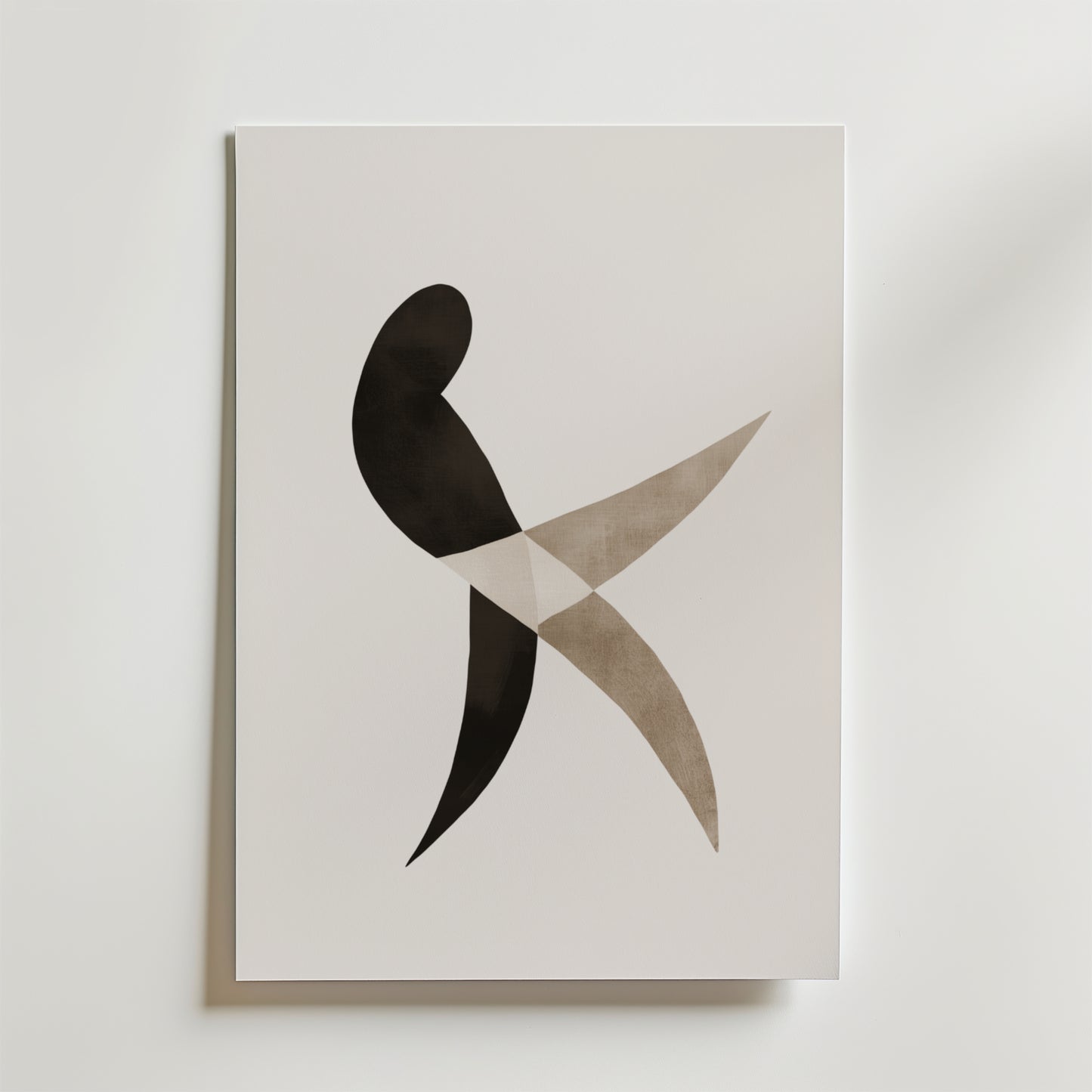 Abstract Motion Poster