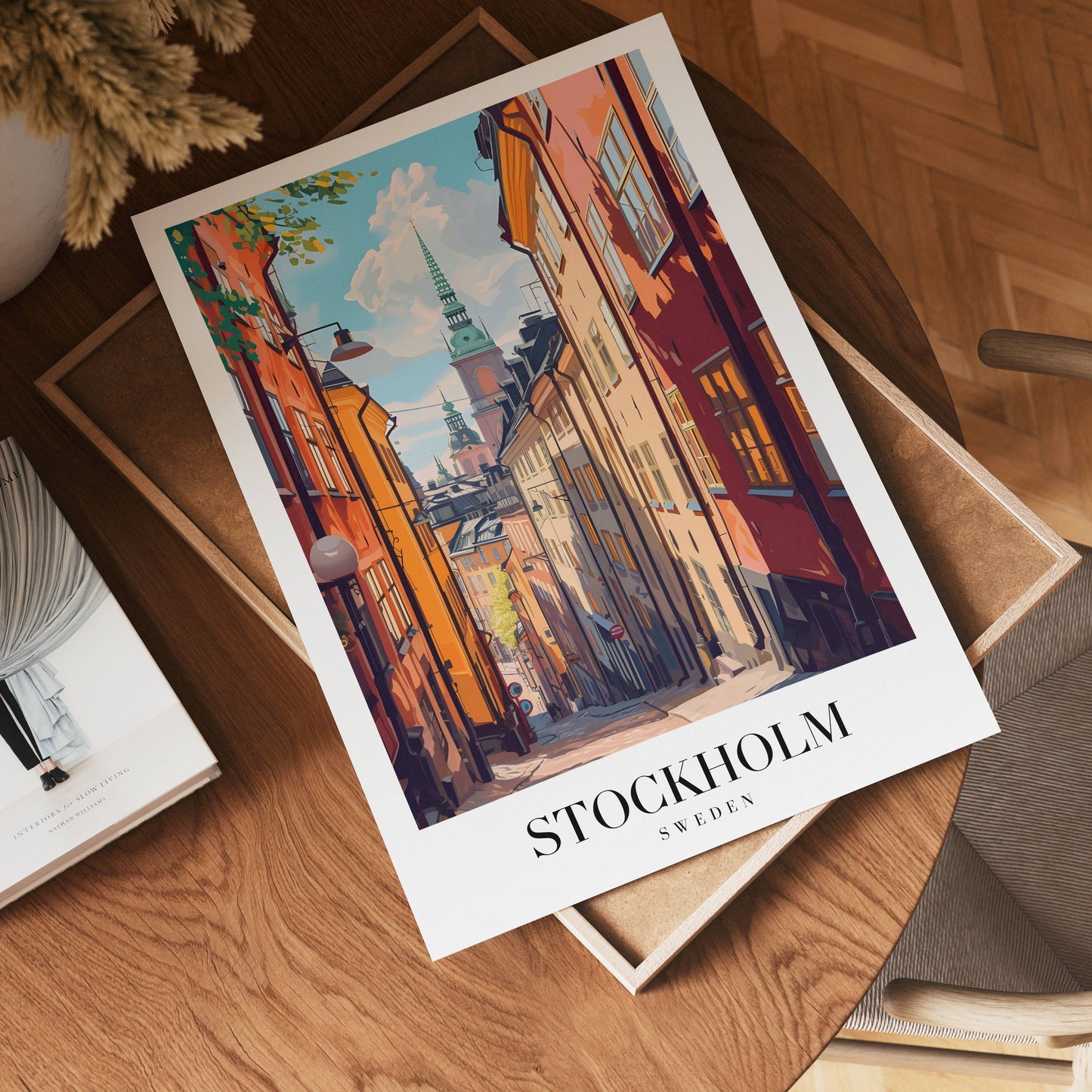 Whispers Of Stockholm Poster