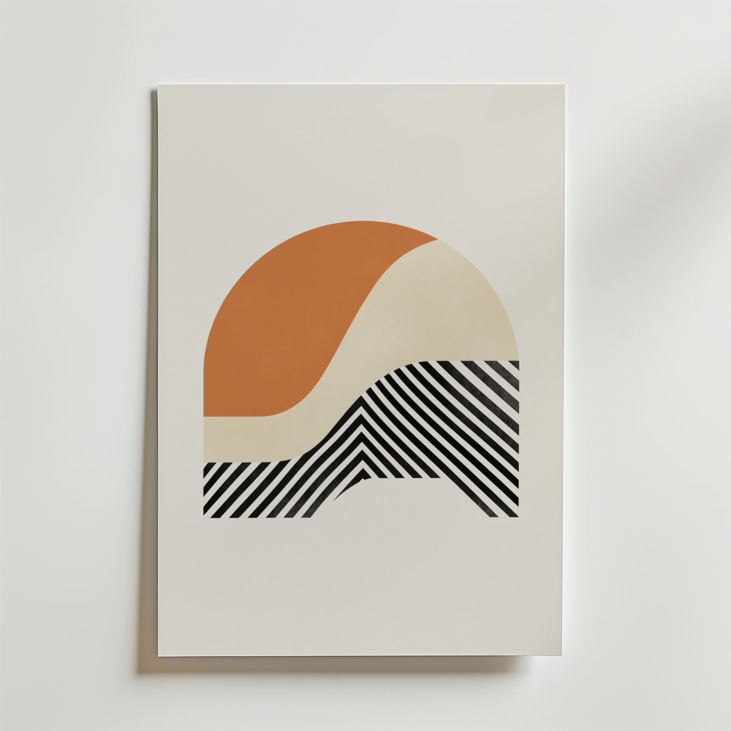 Bold Horizon Poster
