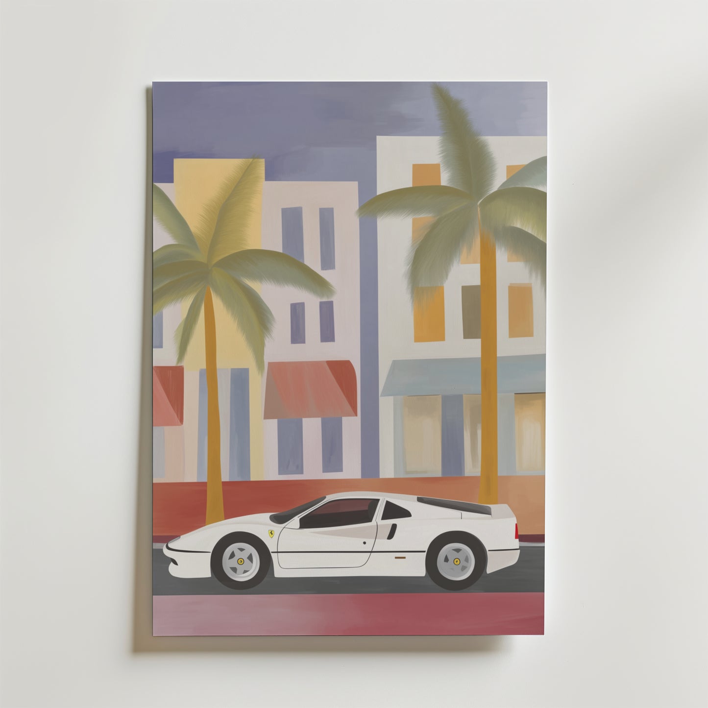 Turbo Mirage-plakat