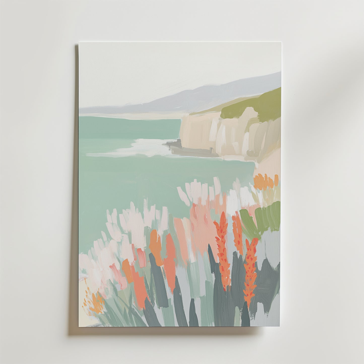 Field of Wildflowers Poster