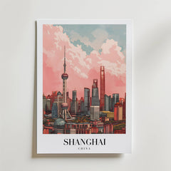 Echoes Of Shanghai Poster
