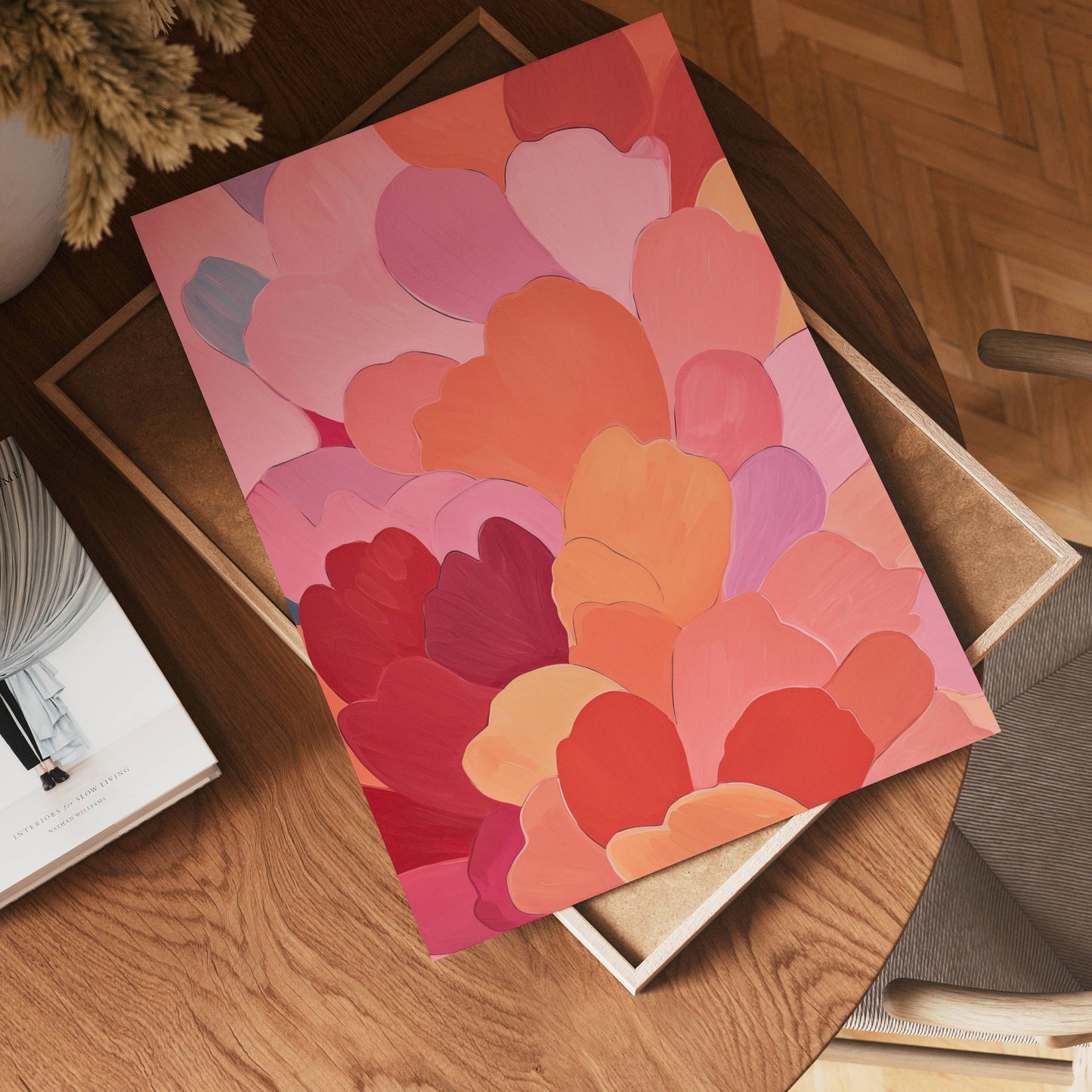 Petals of Dawn Poster