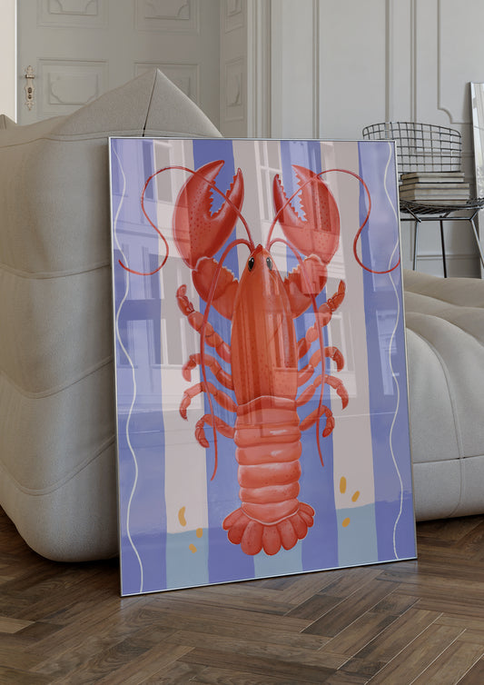 Red Lobster Poster