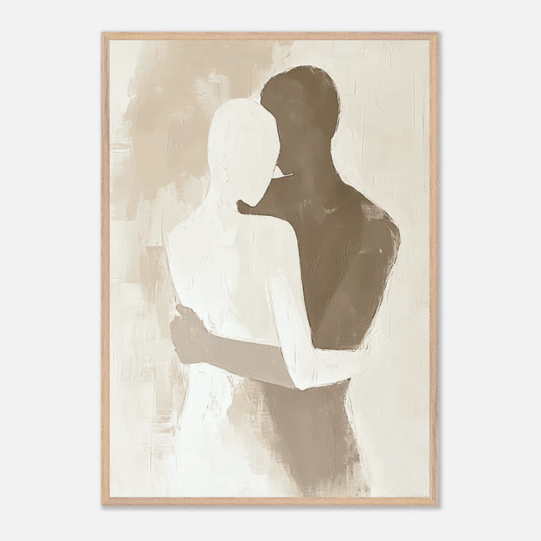Abstract Love No.2 Poster