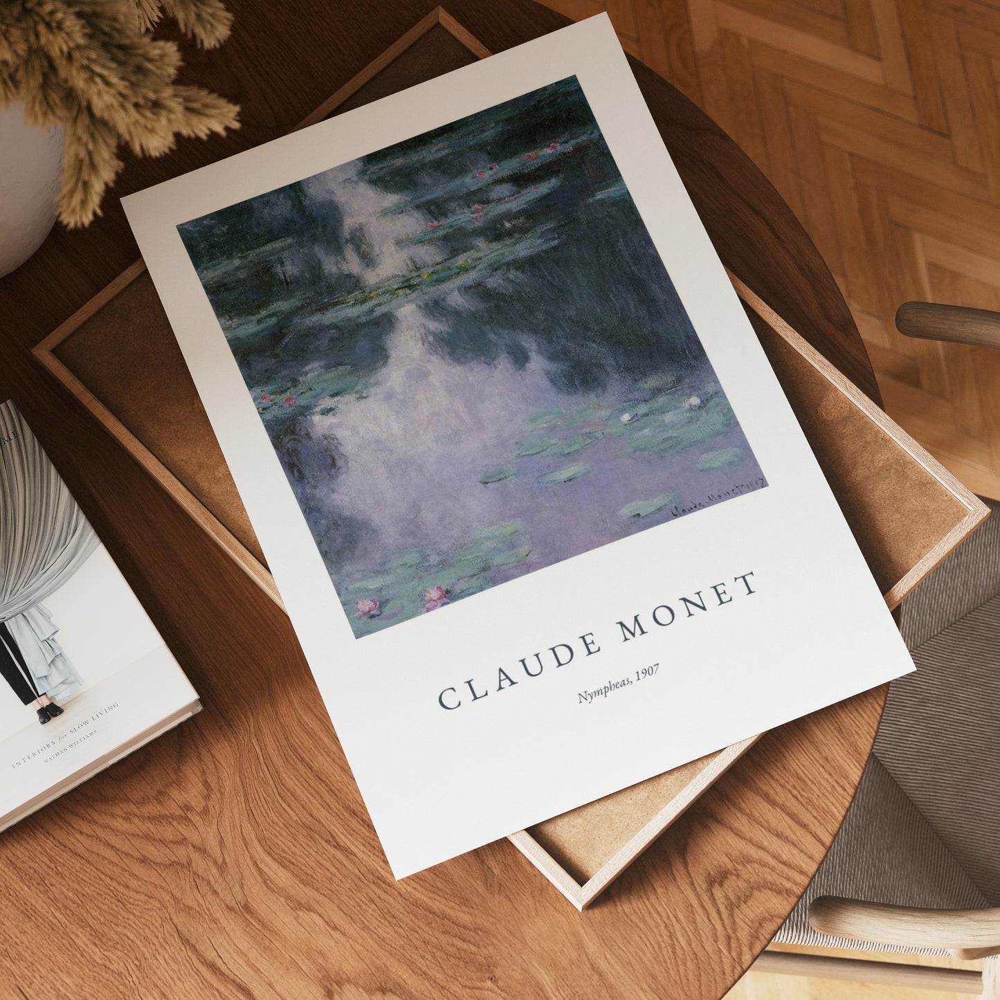 Claude Monet Nympheas Plakat