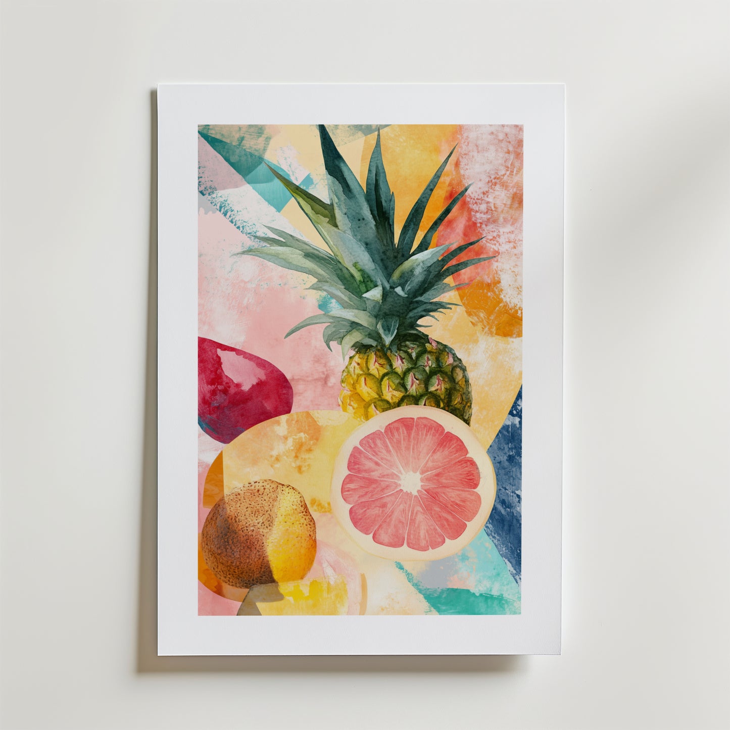 Abstrakt høst nr. 2 plakat