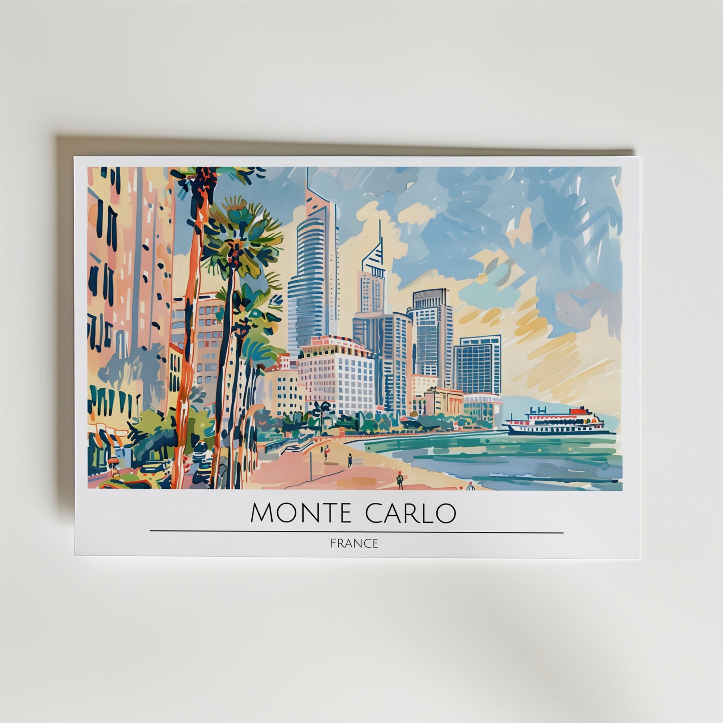 Monte Carlo Poster