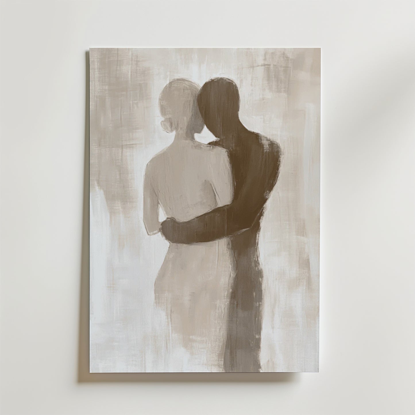 Abstract Love Poster