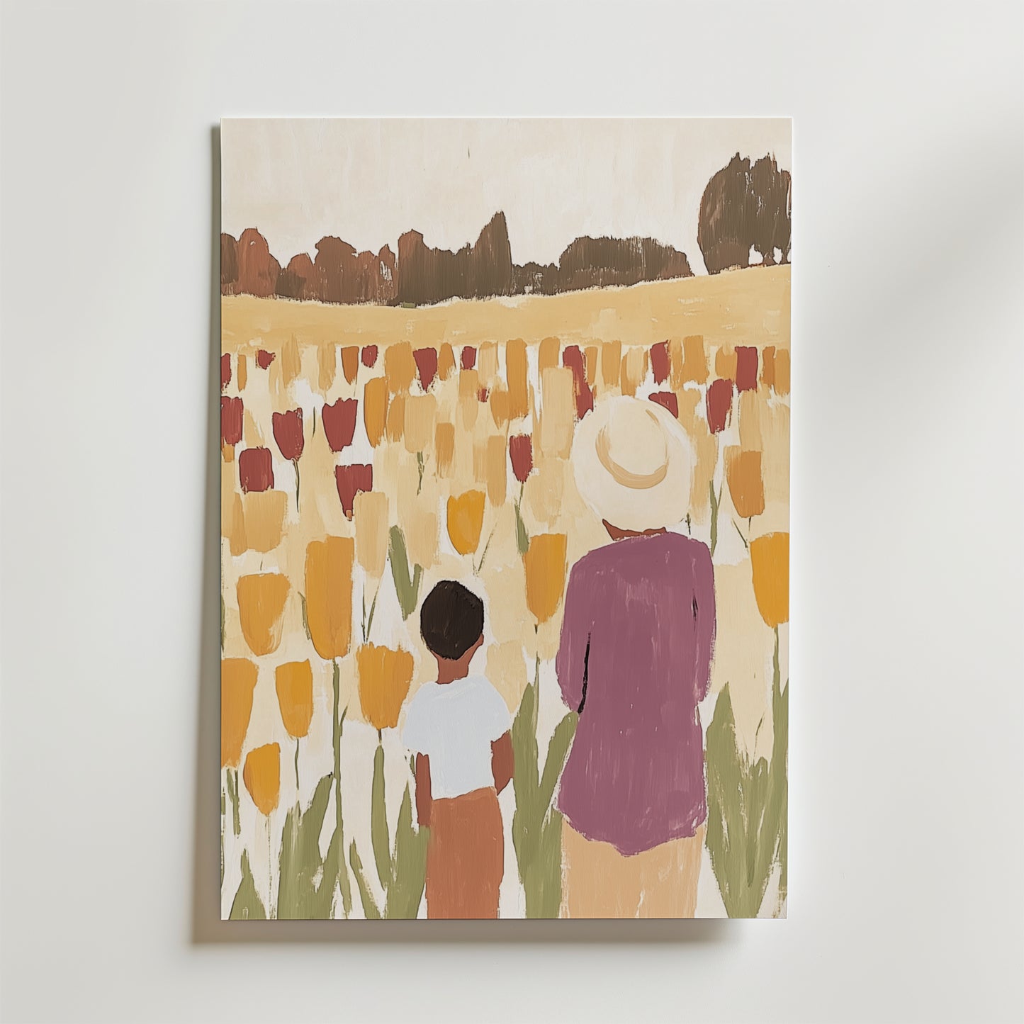 Lily of the Valley Poster