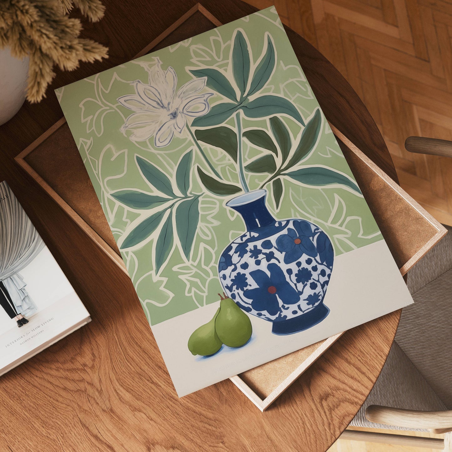 Botanical Vase Poster