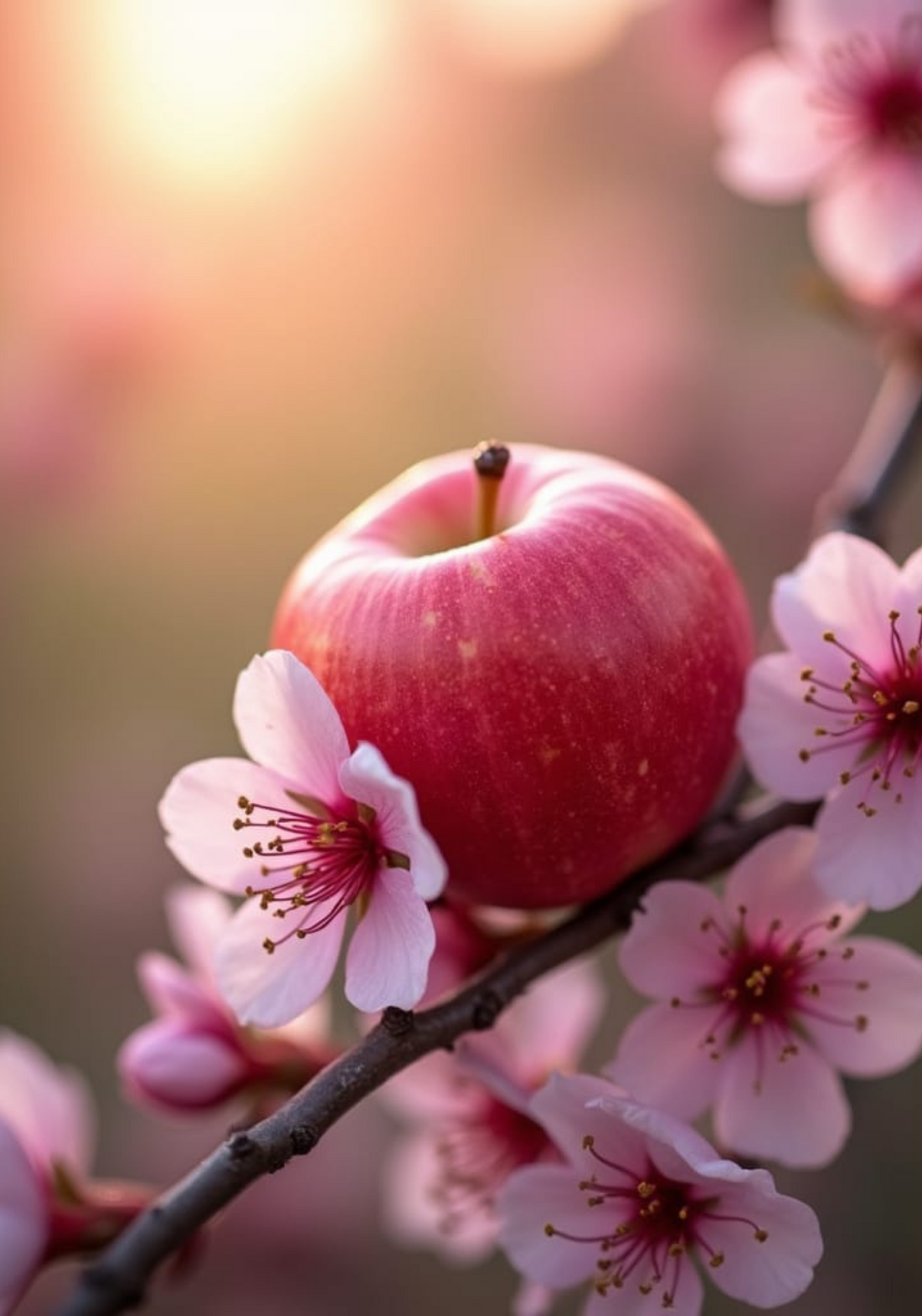 Apple Bloom Poster