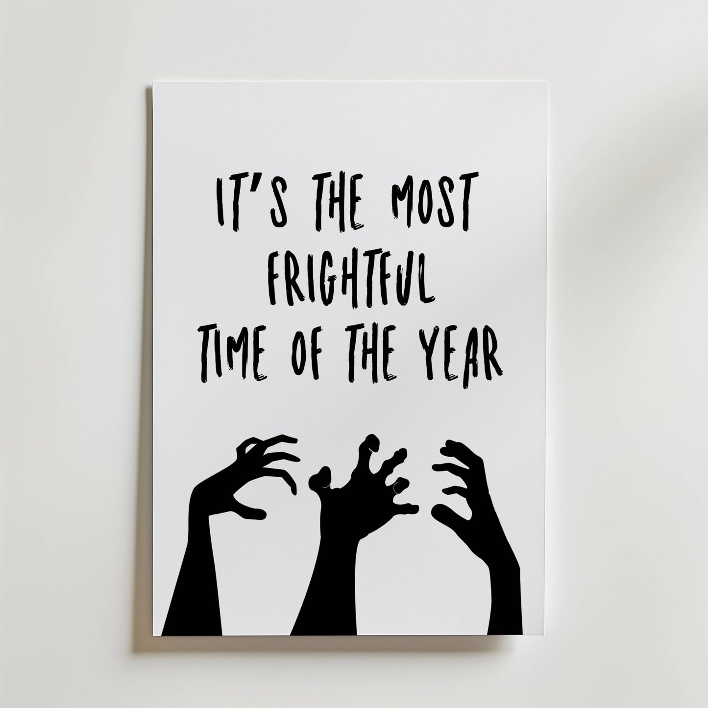 Frightful Season Poster