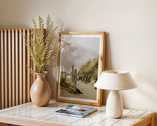 Dune Path Silence Poster