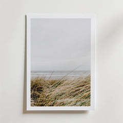Nordic Coastal Breeze Poster