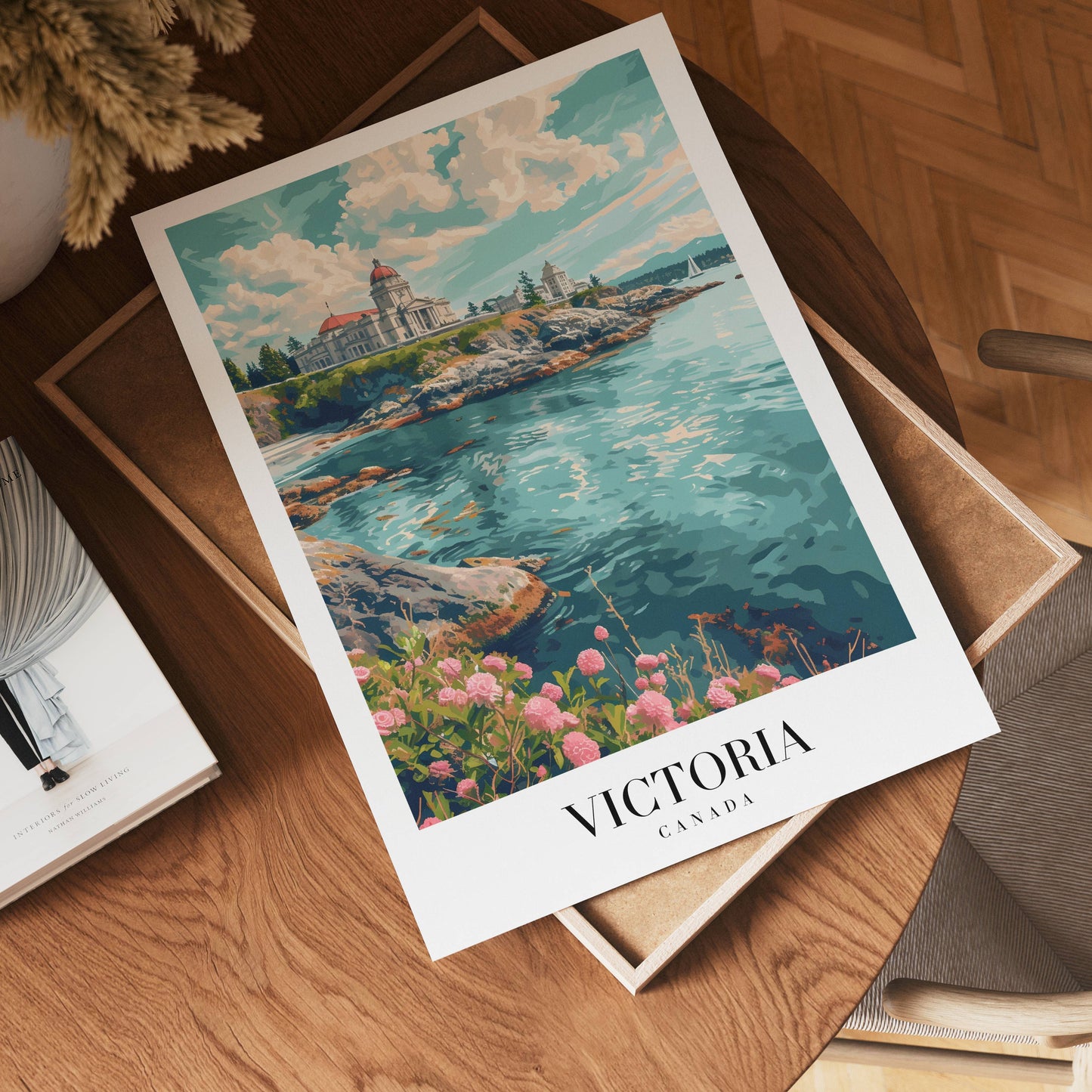 Whispers Of Victoria Poster