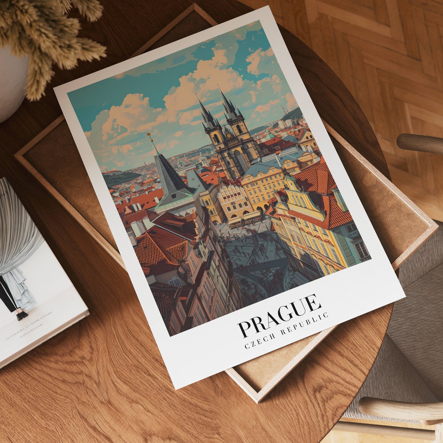 Whispers Of Prague Poster