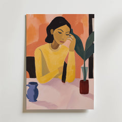 Afternoon Thoughts Poster