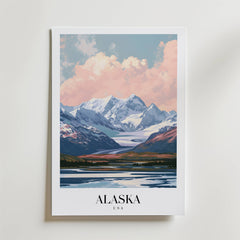 Whispers Of Alaska Poster