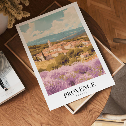 Whispers Of Provence Poster