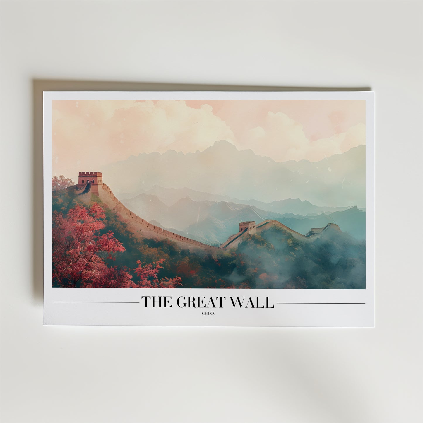 The Great Wall Poster