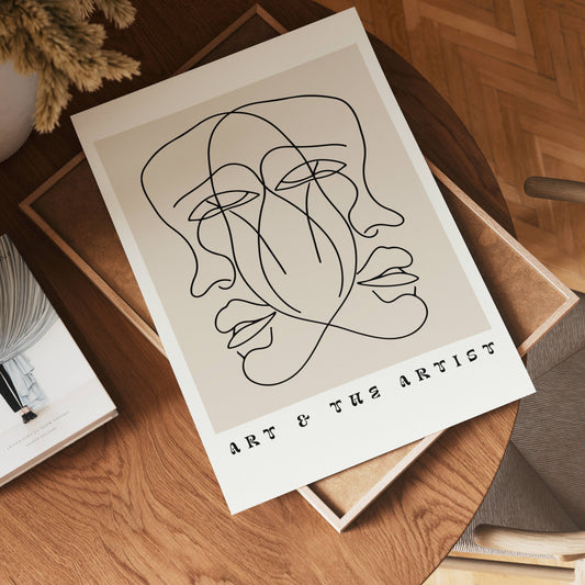 Art and the Artist Poster
