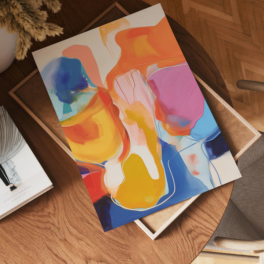 Vivid Harmony Poster