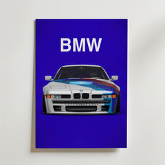BMW M Heritage Poster