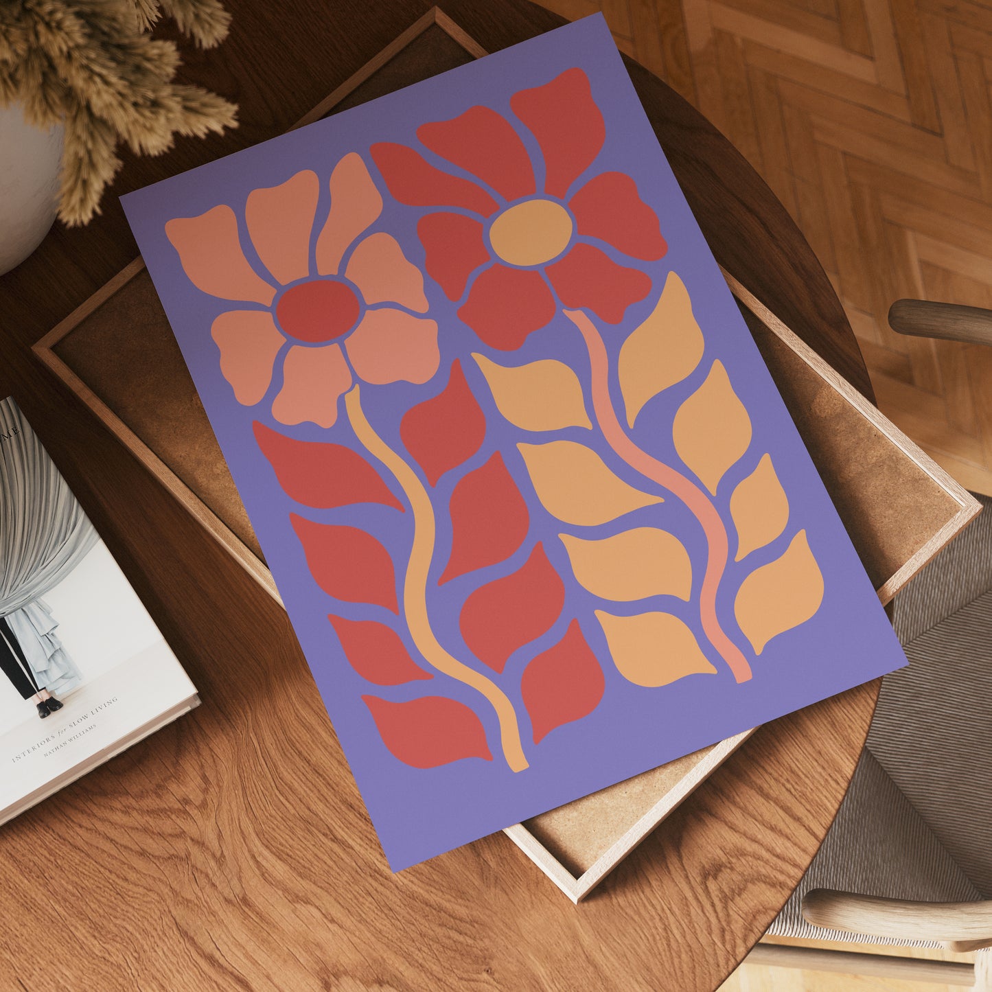 Bold Bloom Poster